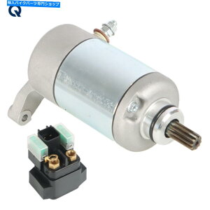 Starter XYLLTF250 LT-F250 OZARK 2003 2004 2005-2014ɓKX^[^[[\mChtBbg Starter & Relay Solenoid Fit For Suzuki LTF250 LT-F250 Ozark 2003 2004 2005-2014