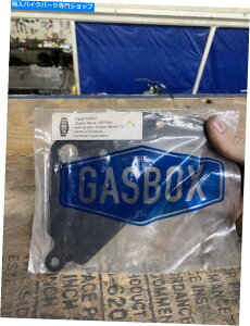 Starter KX{bNXX^[^[ubNItv[gWL[XCb`}Eg70-85ACAwbhX|[cYUSA Gasbox Starter Block Off Plate w Key Switch Mount 70-85 Ironhead Sportsters USA