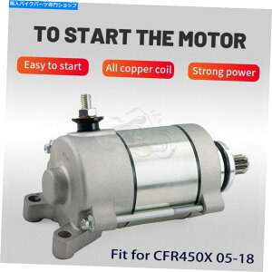 Starter 2005-2018 Honda CRF450 CRF450XI[goCGWX^[^[[^[2010 2011 Fit For 2005-2018 Honda CRF450 CRF450X Motorcycle Engine Starter Motor 2010 2011