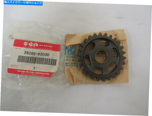 Starter �X�Y�LNOS NEW 26260-43D00�L�b�N�X�^�[�^�[�A�C�h���M�ARM125 1992-2000 Suzuki NOS NEW 26260-43D00 Kick Starter Idle Gear RM125 1992-2000�y���s�A���i�z