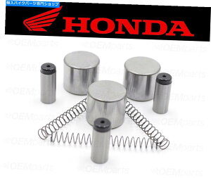 Starter �X�^�[�^�[�N���b�`�i�X�v�����O�A�L���b�v�A���[���[�j�C���Z�b�g�z���_�i�t�B�b�g�����g�`���[�g���Q�Ɓj Starter Clutch (Spring, Cap and Roller) Repair Set Honda (See Fitment Chart)�y���s�A���i�z