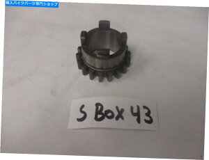 Starter Nos Suzuki DS185 GT185 RM125�L�b�N�X�^�[�^�[�h���C�u�M�A26281-36200 NOS Suzuki DS185 GT185 RM125 Kick Starter Drive Gear 26281-36200�y���s�A���i�z