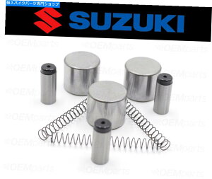 Starter �X�^�[�^�[�N���b�`�i�t�A�L���b�v�A���[���[�j�C���Z�b�g�X�Y�L�i�t�B�b�g�����g�`���[�g���Q�Ɓj Starter Clutch (Spring, Cap and Roller) Repair Set Suzuki (See Fitment Chart)�y���s�A���i�z