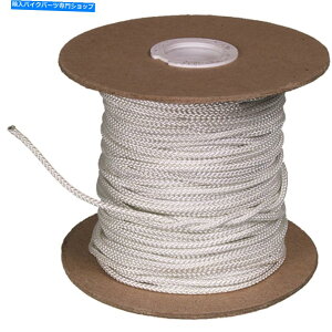 Starter SPI Sports Parts InciCX^[^[[v^CgEB[uzCg5/32 "x250 '05-204 SPI Sports Parts Inc Nylon Starter Rope Tight Weave White 5/32"x250' 05-204