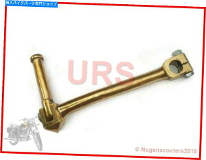 Starter �V�������C�����G���t�B�[���h�u���X���C�h�L�b�N�X�^�[�^�[���o�[�A�Z���u��112024 NEW ROYAL ENFIELD BRASS MADE KICK STARTER LEVER ASSEMBLY 112024�y���s�A���i�z