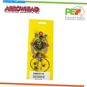 Starter new * arrowhead *Z400 400cc̃X^[^[[^[CLbgA76-77 New * Arrowhead * Starter Motor Repair Kit For KAWASAKI Z400 400cc, 76-77