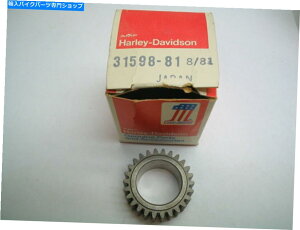 Starter �m�X�X�^�[�^�[�s�j�I���A�C�h���[�M�A31598-81�n�[���[�X�|�[�c�X�^�[XL '81 -'85 NOS Starter Pinion Idler Gear 31598-81 Harley Sportster XL '81-'85�y���s�A���i�z