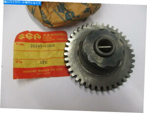 Starter �m�X�X�Y�L�L�b�N�X�^�[�^�[�h���C�u�M�ATC250 T20 AHRMA 26240-11000 X6�n�X���[ NOS Suzuki Kick Starter Drive Gear TC250 T20 Ahrma 26240-11000 X6 HUSTLER�y���s�A���i�z