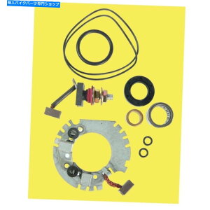 Starter �X�^�[�^�[���[�^�[�C���Č��L�b�g�t�B�b�g���}�nYFP350U Terra Pro 1988 S4S Starter Motor Repair Rebuild Kit Fit YAMAHA YFP350U TERRA PRO 1988 S4S�y���s�A���i�z