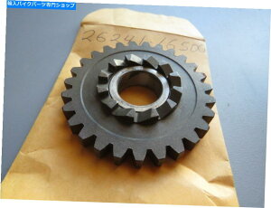 Starter Nos Suzuki TM400 1971-75 TS400 1972-77 OEM�L�b�N�X�^�[�^�[�h���C�u�M�A26241-16500 NOS Suzuki TM400 1971-75 TS400 1972-77 OEM Kick Starter Drive Gear 26241-16500�y���s�A���i�z