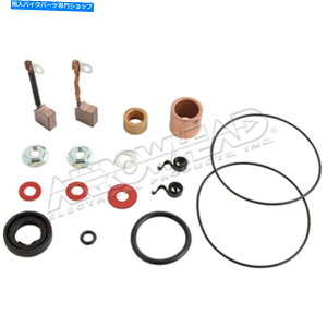 Starter �X�^�[�^�[���[�^�[�C���Č��L�b�g�t�B�b�g�z���_CM400 1979 1980 1981 Starter Motor Repair Rebuild Kit Fit HONDA CM400 1979 1980 1981�y���s�A���i�z