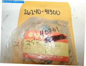 Starter Nos Oem Suzuki Kick Starter Drive Gear 1975-1981 RM125 RM100 PE175 26240-41300 NOS OEM Suzuki Kick Starter Drive Gear 1975-1981 RM125 RM100 PE175 26240-41300�y���s�A���i�z