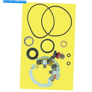 Starter �X�^�[�^�[���[�^�[�C���Č��L�b�g�t�B�b�g�|�����X500�r�b�O�{�X6x6 1998 1999 2000 Starter Motor Repair Rebuild Kit Fit POLARIS 500 BIG BOSS 6X6 1998 1999 2000�y���s�A���i�z