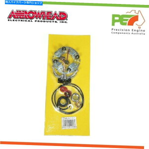 Starter New * Arrowhead *�z���_CBR1000F 1000cc�p�̃X�^�[�^�[���[�^�[�C���L�b�g�A87-89 New * Arrowhead * Starter Motor Repair Kit For HONDA CBR1000F 1000cc, 87-89�y���s�A���i�z