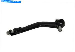 Starter v�c�C���ɂ��n�[���[�f�r�b�h�\���̂��߂ɍ����h�����ꂽ���v���J�L�b�N�X�^�[�^�[�A�[�� Replica Kick Starter Arm Painted Black for Harley Davidson by V-Twin�y���s�A���i�z