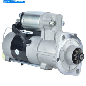 Starter OH̃X^[^[AeBA4GWPMGR; CW; 12{g; 9AM8T71871 Starter For Mitsubishi, Tier 4 Engines PMGR; CW; 12-Volt; 9-Tooth, M8T71871