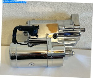 Starter A[wbhX^[^[[^[2.4 kWn[[A[wbh410-22073Ashd0015-c Arrowhead Starter Motor 2.4 kW Chrome for Harley Arrowhead 410-22073, SHD0015-C