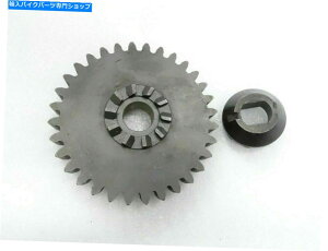Starter �`�[�t�C���f�B�A���L�b�N�X�^�[�^�[�M�A�����`�F�b�g�p For Chief Indian Kick Starter Gear & Ratchet�y���s�A���i�z