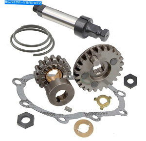 Starter �L�b�N�X�^�[�g���`�F�b�g�X�^�[�^�[�L�b�J�[�M�A�L�b�g1954-1984�n�[���[�p�����V���x�� KICK START RATCHET STARTER KICKER GEAR KIT for 1954 - 1984 Harley Pan & Shovel�y���s�A���i�z