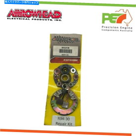 Starter New * Arrowhead *ホンダCB750F 750ccのスターターモーター修理キット、77-78 New * Arrowhead * Starter Motor Repair Kit For HONDA CB750F 750cc, 77-78