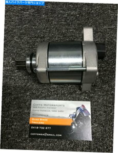 Starter �X�^�[�^�[���[�^�[��KTM 300EXC TPI ERZBERGRODEO 2020�ɓK�����܂� Starter Motor Fits KTM 300EXC TPI ERZBERGRODEO 2020�y���s�A���i�z