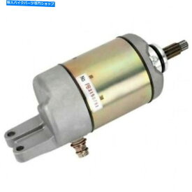 Starter ホンダTRX500FMフォアマン4x4 2007-2009ライオンパーツのスターターモーター Starter Motor for Honda TRX500FM Foreman 4x4 2007-2009 Lionparts