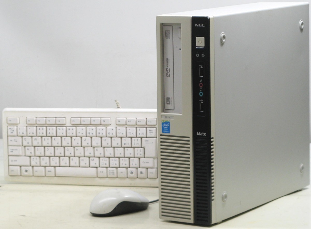 安心と信頼 中古パソコンのused Pc 初期設定済み デスクトップパソコン 中古 パソコン デスクトップ Corei5 Nec Windows10 Pc Mk32mlzzj5xh Pc メモリ4gb Dvdスーパーマルチ