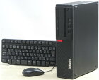 中古パソコン デスクトップ PC Lenovo ThinkCentre M710s Small 10M8S1FL00 レノボ IBM Windows10 Corei5 メモリ4GB HDD500GB DVDスーパーマルチ 【中古】