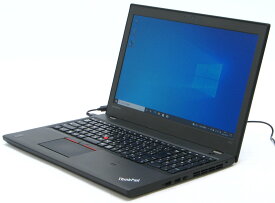 中古 ノート パソコン Lenovo ThinkPad T550 20CK000RJP Corei7 SSD 256G Windows 10 #1【中古パソコン】【中古】