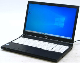 中古 ノート パソコン 富士通 Lifebook A577/P FMVA18001 Corei5 メモリ 4GB HDD 500GB Windows 10 【中古パソコン】【中古】