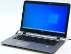 中古 ノート パソコン HP Probook 470 G3 2300WXGA++ Webカメラ Corei5 Windows10 【中古パソコン】【中古】