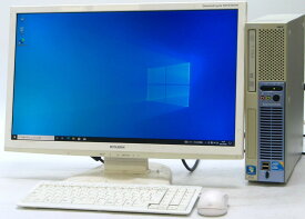 中古 デスクトップ パソコン NEC Express 5800/51Lg Corei5 メモリ 4G HDD 500G 23インチ 液晶セット Windows 10 【中古パソコン】【中古】