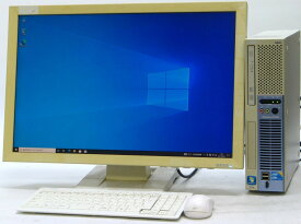 中古 デスクトップ パソコン NEC Express 5800/51Lg Corei5 メモリ 4G HDD 500G 24インチ 液晶セット Windows 10 【中古パソコン】【中古】