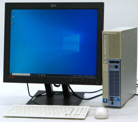中古 デスクトップ パソコン NEC Express 5800/51Lg Corei5 メモリ 4G HDD 500G 20インチ 液晶セット Windows 10 【中古パソコン】【中古】