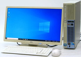 中古 デスクトップ パソコン NEC Express 5800/51Lg Corei5 メモリ 4G HDD 500G 20インチワイド 液晶セット Windows 10 【中古パソコン】【中古】