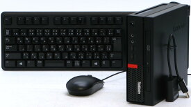 中古 デスクトップ パソコン Lenovo ThinkCentre M710Q 10MQ-A0CMJP Corei5 第6世代 メモリ 8G SSD128G Windows 10 【中古パソコン】【中古】