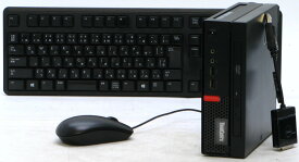 中古 デスクトップ パソコン Lenovo ThinkCentre M710q 10MQ-A0CMJP Corei5 第6世代 メモリ 4GB SSD 128GB Windows 11 【中古パソコン】【中古】