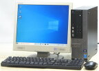 中古 デスクトップ パソコン DELL Optiplex 3020-4150SF Core i3 15インチ 液晶セット Windows10 【中古パソコン】【中古】