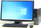 中古 デスクトップ パソコン DELL Optiplex 3020-4150SF Core i3 27インチ 液晶セット Windows10 【中古パソコン】【中古】