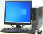 中古 デスクトップ パソコン DELL Optiplex 3020-4150SF Core i3 17インチ 液晶セット Windows10 【中古パソコン】【中古】