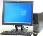 中古 デスクトップ パソコン DELL Optiplex 3020-4150SF Core i3 20インチ 液晶セット Windows10 【中古パソコン】【中古】
