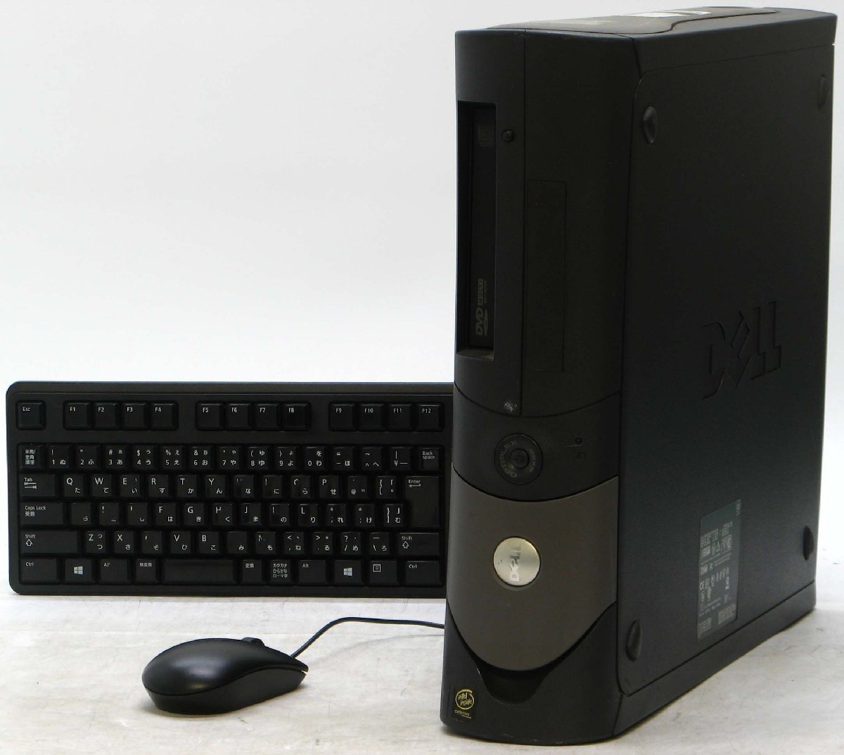 中古 デスクトップ パソコン DELL Optiplex GX60-C2000SF Celeron WindowsXP 