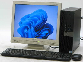 中古 デスクトップ パソコン DELL Optiplex 3046-6700SF Core i7 第6世代 新品SSD 15インチ 液晶セット Windows11 【中古パソコン】【中古】