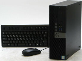 中古 デスクトップ パソコン DELL Optiplex 3046-6700SF Core i7 第6世代 新品SSD Windows11 【中古パソコン】【中古】