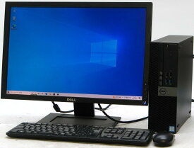 中古 デスクトップ パソコン DELL Optiplex 3046-6700SF Core i7 第6世代 22インチ 液晶セット Windows10 【中古パソコン】【中古】