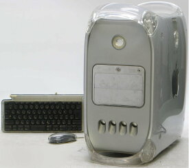 Apple PowerMac G4 M9145J/A G4 Radeon 9000 Pro OS 10.3.2 クラシック環境 OS 9.2.2 中古 Macintosh