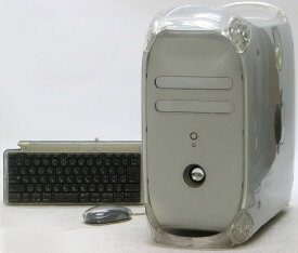 Apple PowerMac G4 M8705J/A RADEON 7500 クラシック環境 OS 10.2 OS9.2.2 中古 Macintosh