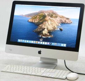 Apple iMac MD093J/A Late 2012 21.5inch Webカメラ Corei5 GeForce GT 640M 21.5インチ 液晶一体型 MacOS 10.15.7 中古 Macintosh #10