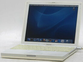 Apple iBook G4 12.1inch M9164J/A OS 10.4.6 クラシック環境OS 9.2.2 中古 Macintosh マックブック #1