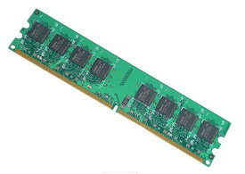 【デスクトップパソコン用】PC2-4200 DDR2 CL4 noNECC 256MB P20Feb16